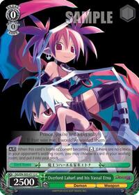 Overlord Laharl and his Vassal Etna