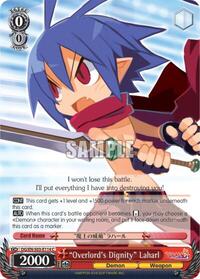 "Overlord's Dignity" Laharl