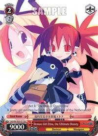 Demon Girl Etna, the Ultimate Beauty