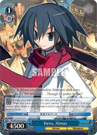 Hero, Almaz