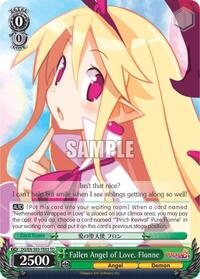 Fallen Angel of Love, Flonne
