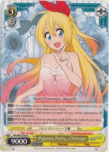 Pajama Party, Chitoge