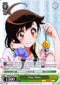 Clue, Haru (Parallel Foil)