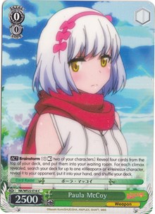 Paula McCoy (Parallel Foil)