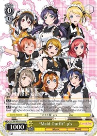 "Maid Outfit" u's