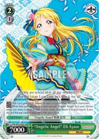 "Angelic Angel" Eli Ayase