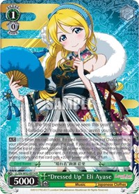 "Dressed Up" Eli Ayase