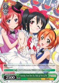 Someday from Here On, Maki & Nico & Rin