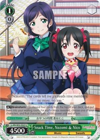 Snack Time, Nozomi & Nico