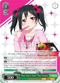 "New Year's Treat" Nico Yazawa