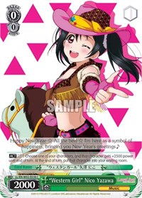 "Western Girl" Nico Yazawa