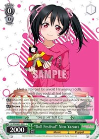 "Doll Festival" Nico Yazawa