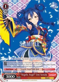 "Angelic Angel" Umi Sonoda