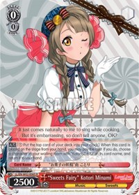 "Sweets Fairy" Kotori Minami