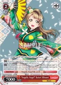 "Angelic Angel" Kotori Minami