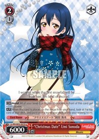 "Christmas Date" Umi Sonoda