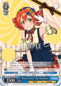 "Sweets Fairy" Rin Hoshizora