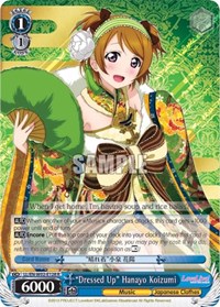 "Dressed Up" Hanayo Koizumi