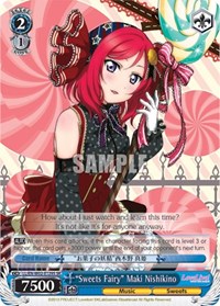 "Sweets Fairy" Maki Nishikino (SR)