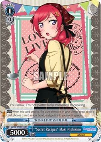 "Secret Recipes" Maki Nishikino