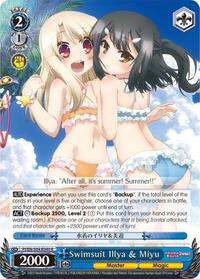Swimsuit Illya & Miyu