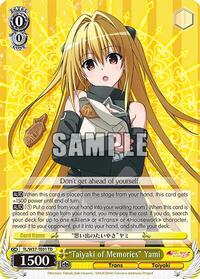 "Taiyaki of Memories" Yami