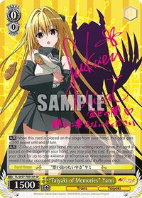 "Taiyaki of Memories" Yami (SP)