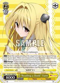 "Reading a Book" Yami