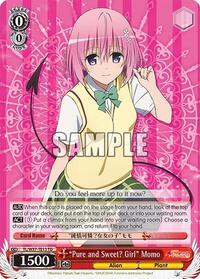 "Pure and Sweet? Girl" Momo
