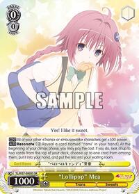 "Lollipop" Mea (SR)