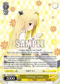"Sitting" Yami