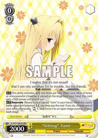 "Sitting" Yami (RRR)