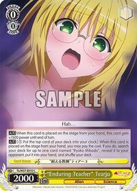 "Enduring Teacher" Tearju