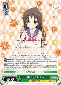 "Sitting" Mikan (RRR)
