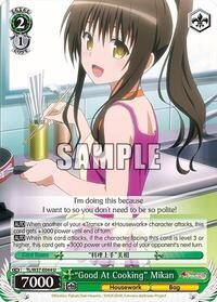 "Good At Cooking" Mikan
