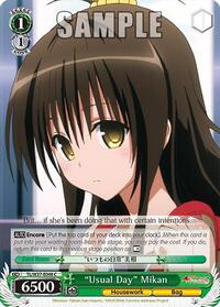 "Usual Day" Mikan