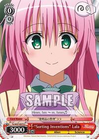 "Sorting Inventions" Lala