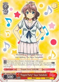 "Poppin'Party" Saya Yamabuki