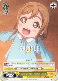 "Actually an Angel?" Hanamaru Kunikida