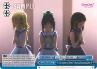 "We Want to Shine!" Mari & Kanan & Dia