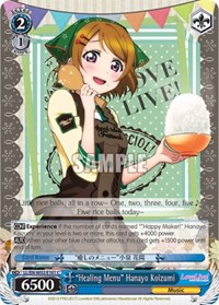 "Healing Menu" Hanayo Koizumi