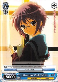 Literature Club Yuki