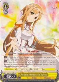 Asuna Invites to Party