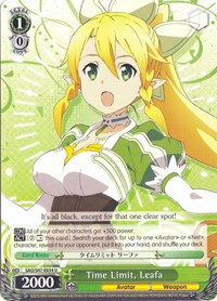 Time Limit, Leafa