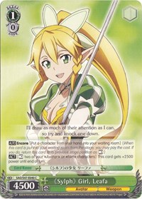Sylph Girl, Leafa