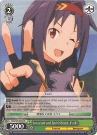 Innocent and Uninhibited, Yuuki