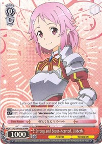 Strong and Stout-hearted, Lisbeth (RRR)
