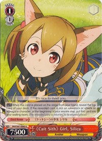Cait Sith Girl, Silica