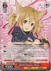 Battle Stance, Silica