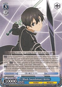 "Black Swordsman" Kirito